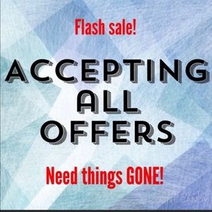 Huge closet clean out!